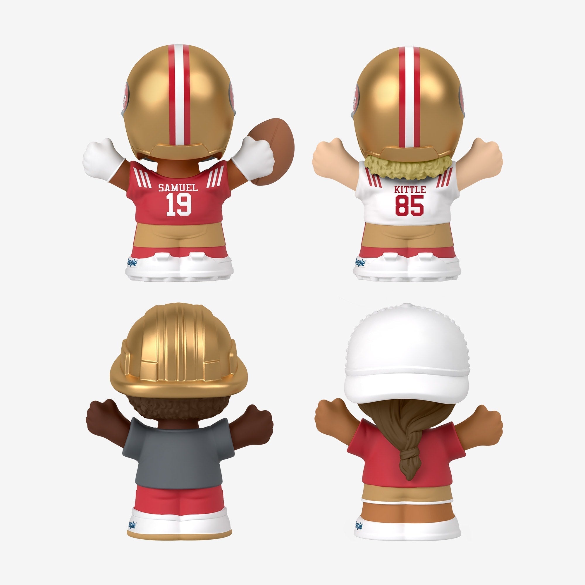 Little People Collector x NFL San Francisco 49ers Set