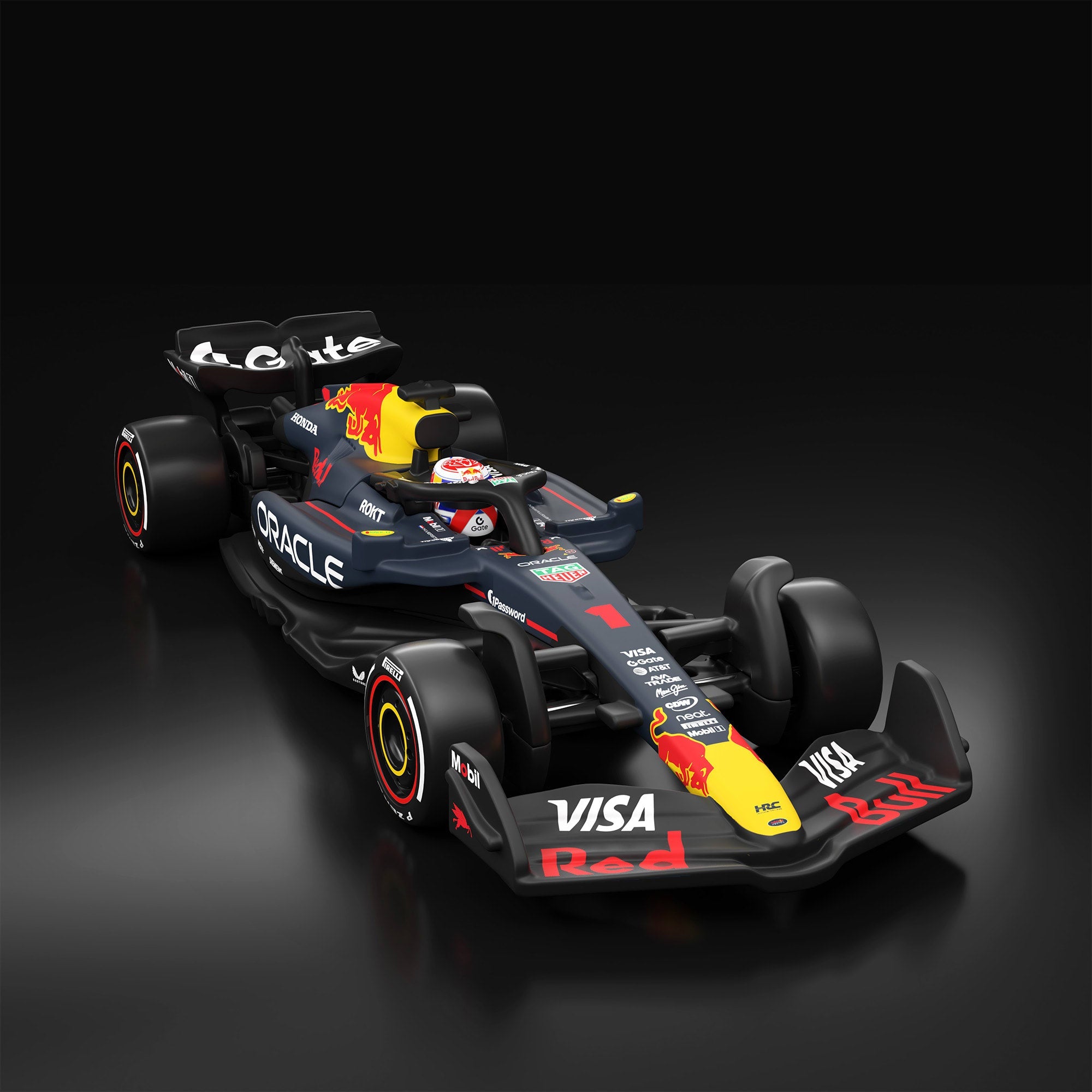 Hot Wheels® 2025 Formula 1® Team Factory-Sealed Set