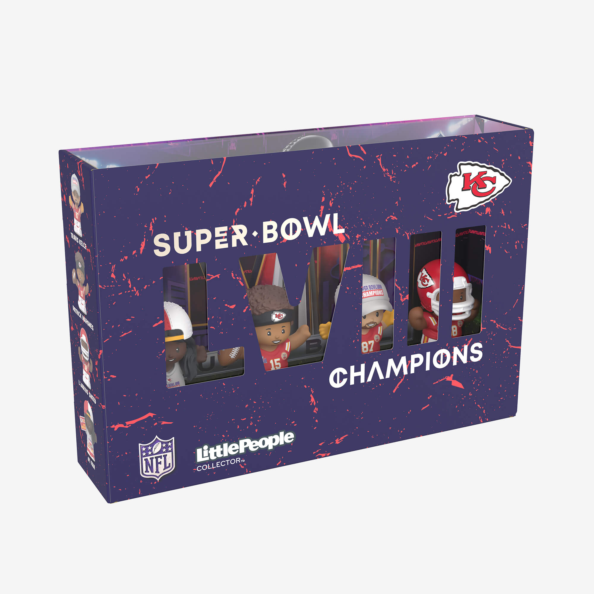 Little People Collector Super Bowl LVIII Champions Set