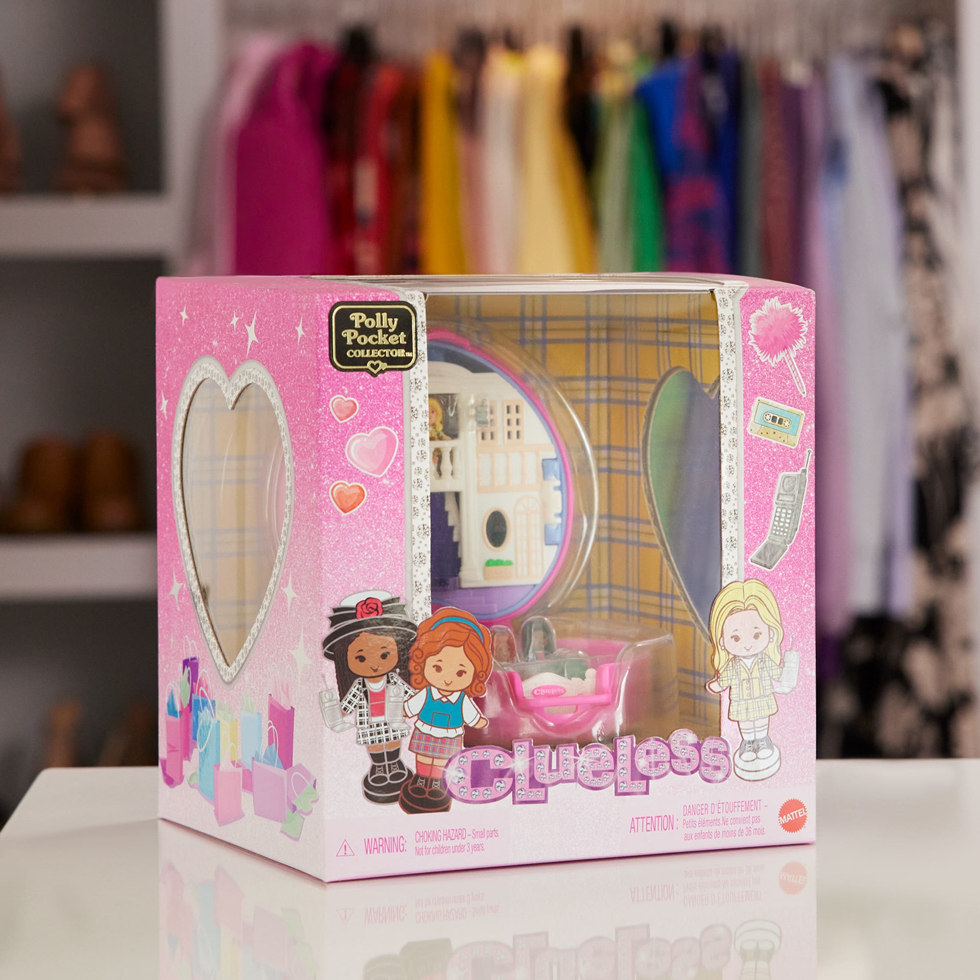 Polly Pocket x Clueless 30th Anniversary Compact