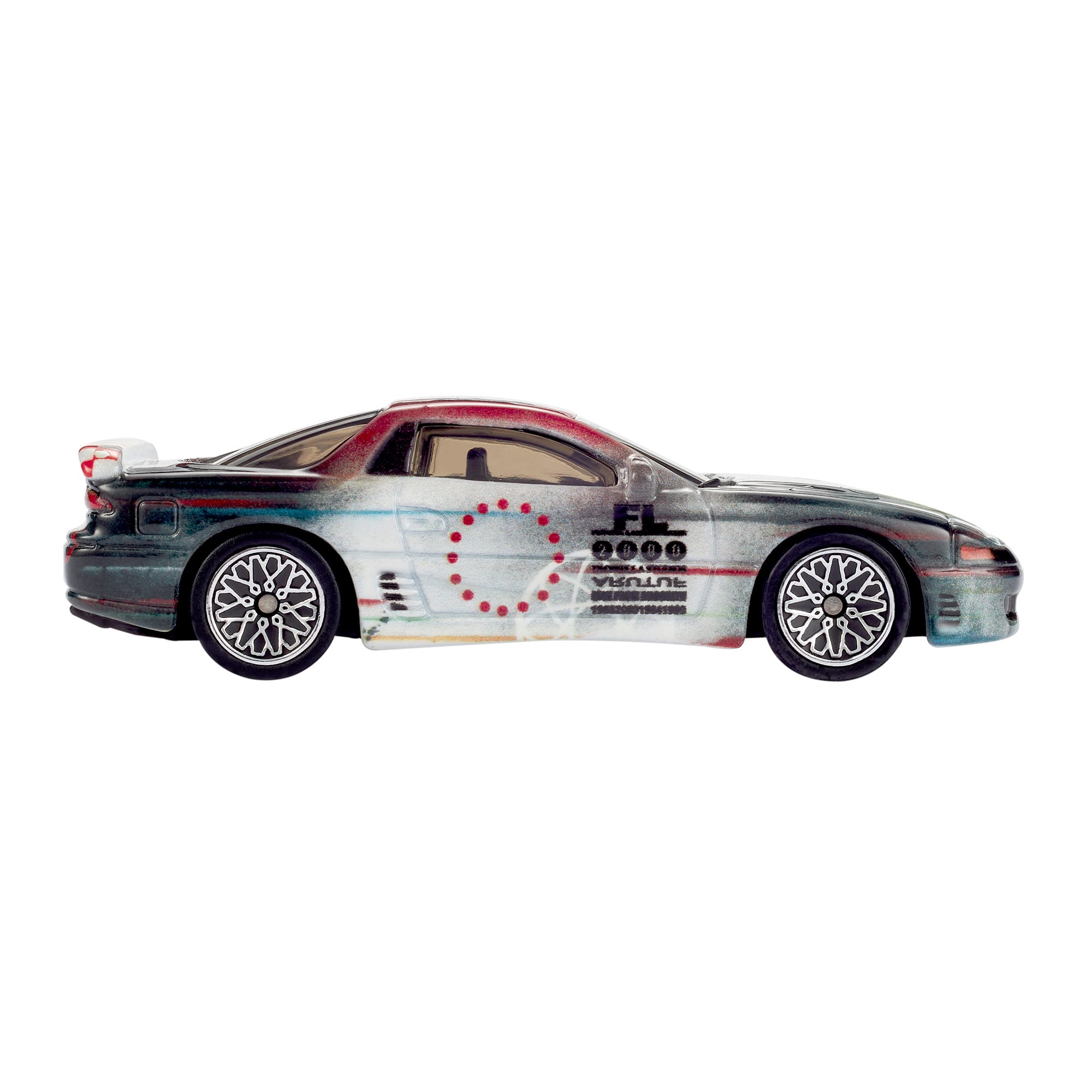 Hot Wheels x Futura Laboratories Mitsubishi 3000GT VR-4