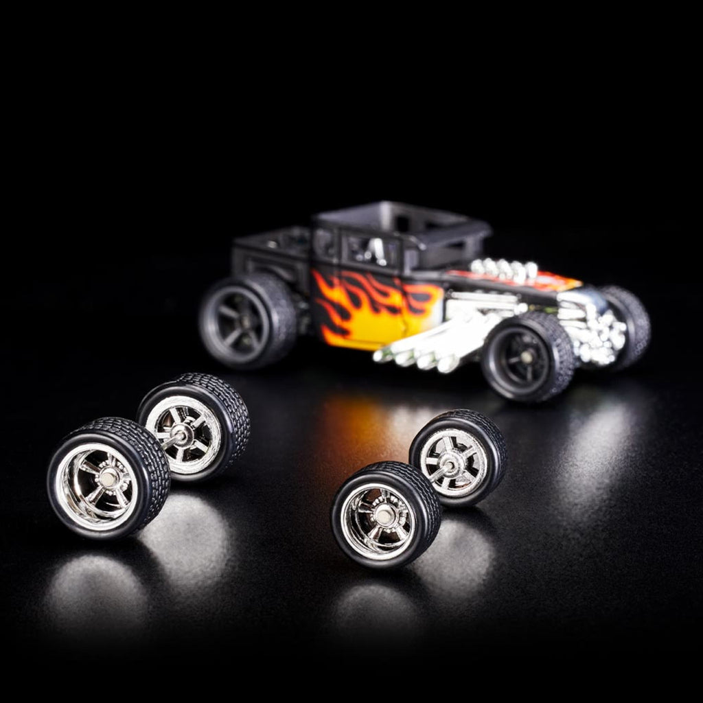 Hot Wheels RLC Exclusive Real Riders Wheels Pack - Set 1