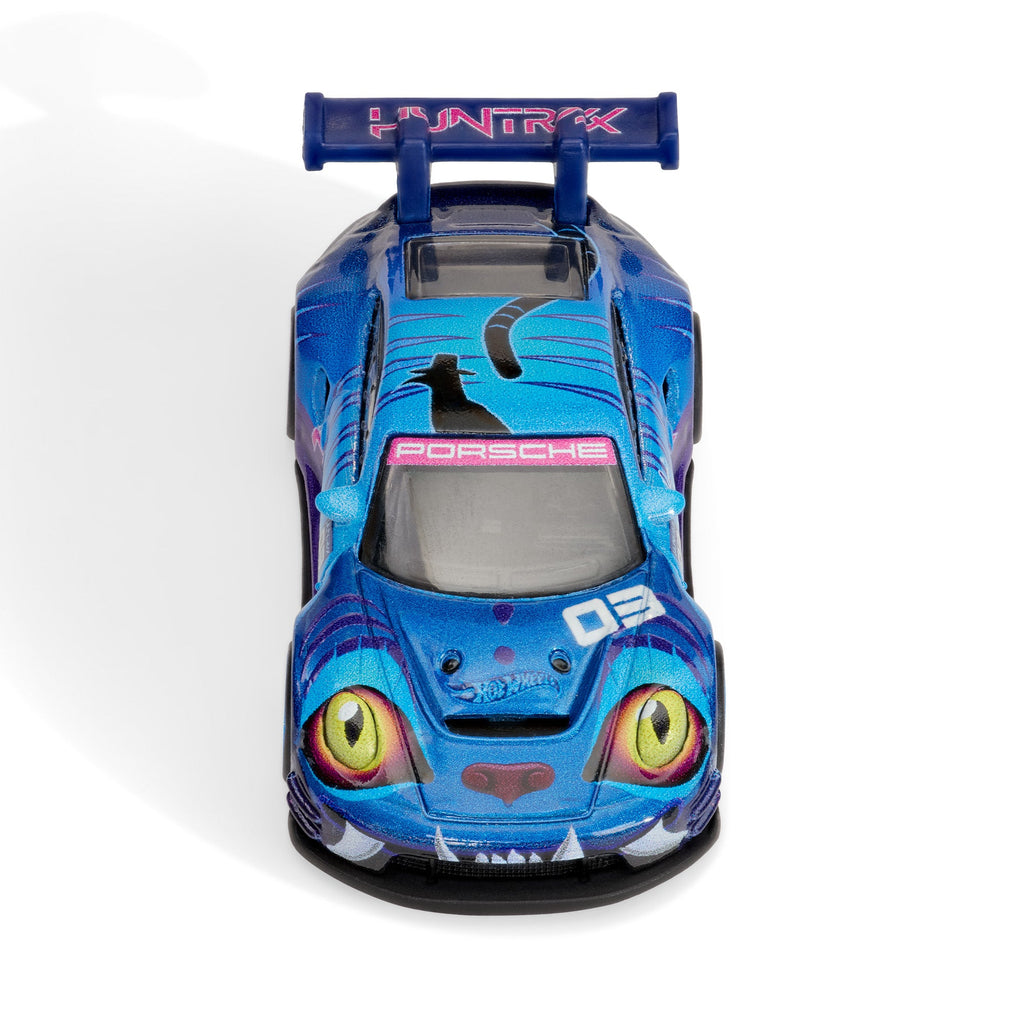 Hot Wheels KPop Demon Hunters Porsche 911 GT3 R (992)
