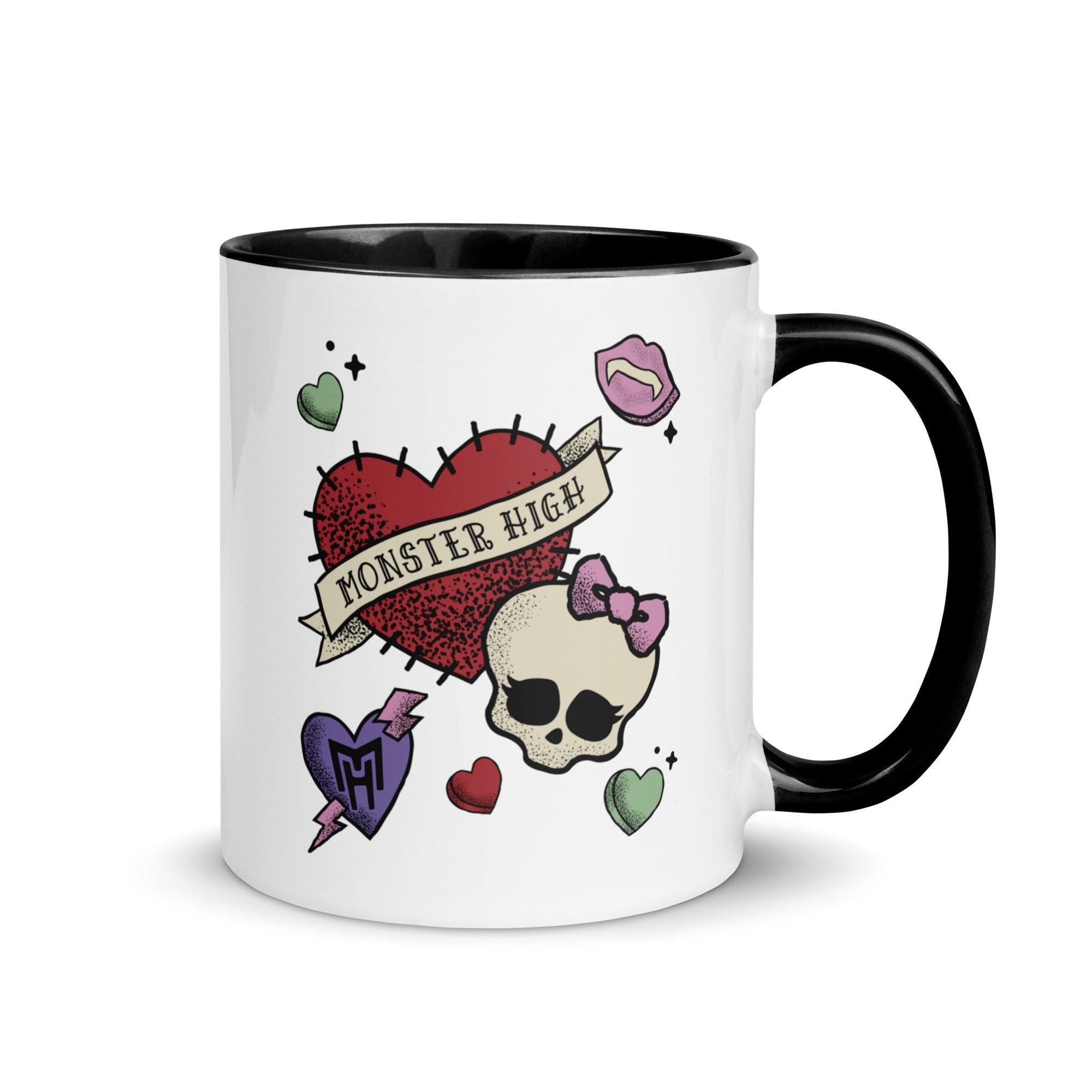 Monster High Love Icons Mug