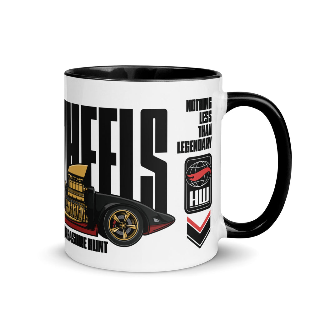 Hot Wheels Racing White Mug