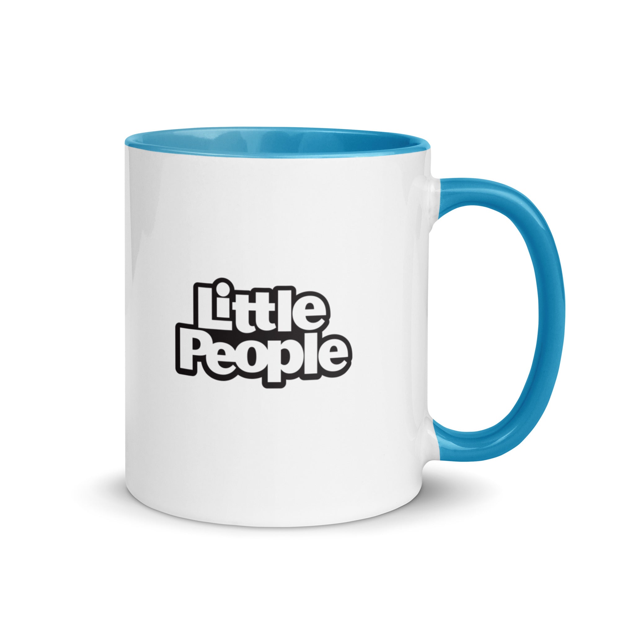 Little People Happy Mug