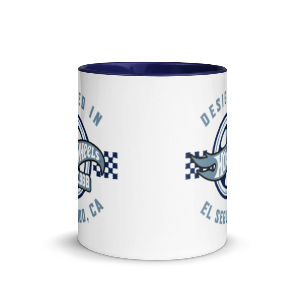 Hot Wheels El Segundo White Mug