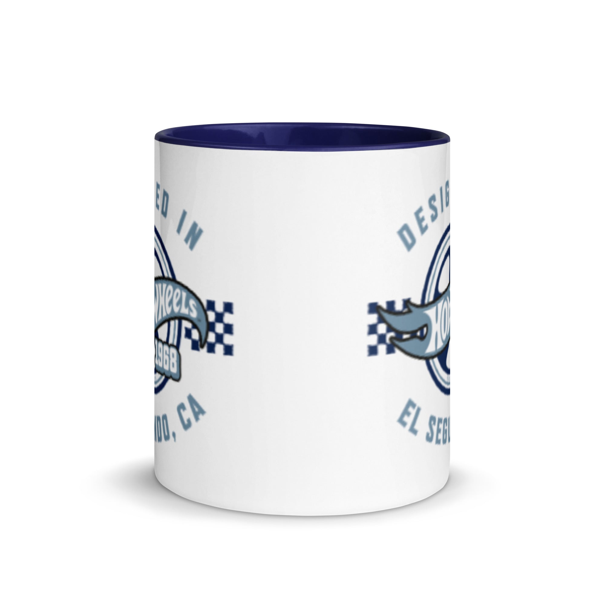 Hot Wheels El Segundo White Mug