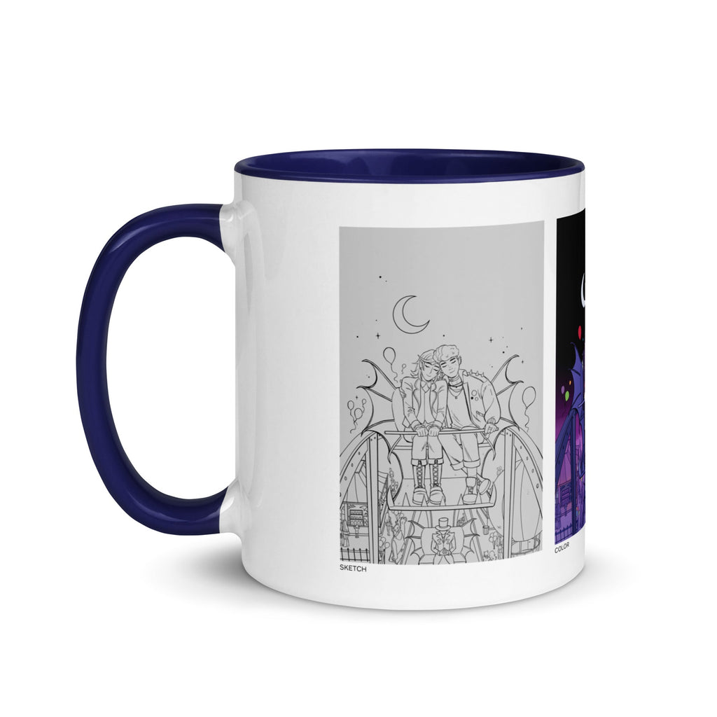 Monster High Pride Kieran & Spelldon White Mug