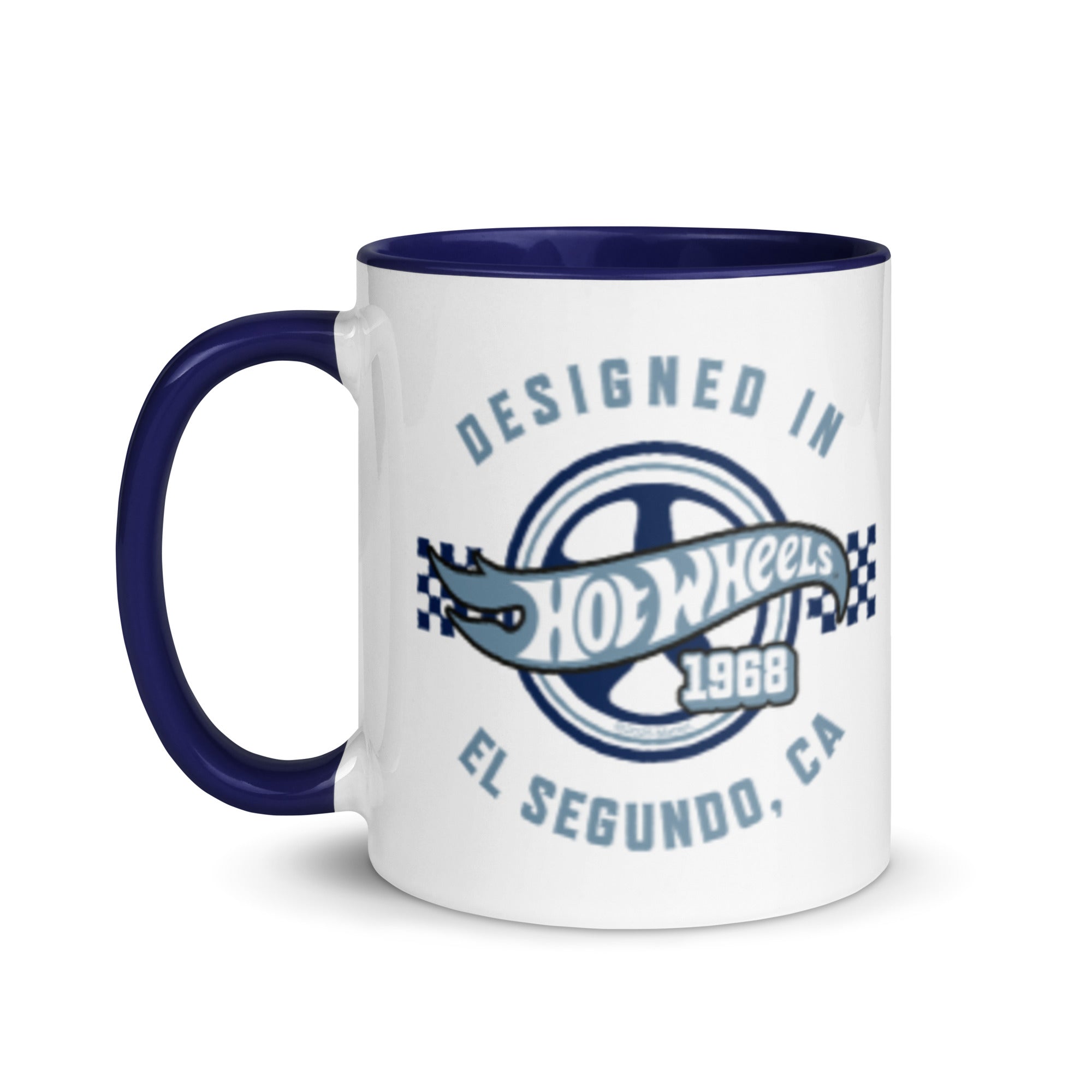 Hot Wheels El Segundo White Mug