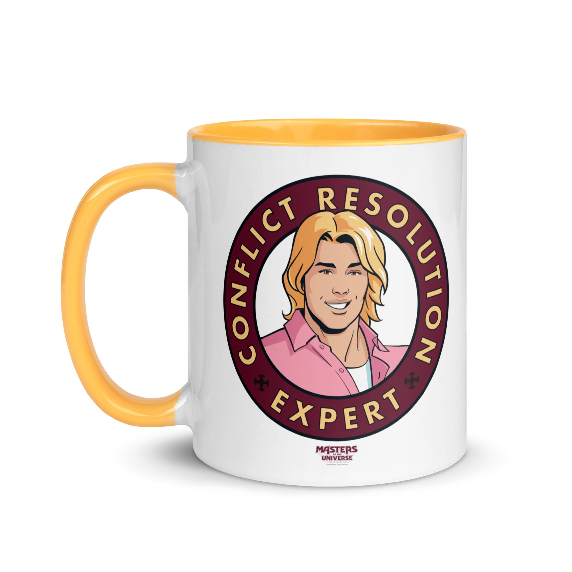 Masters of the Universe Movie He-Man Conflict Resolution Expert White Mug