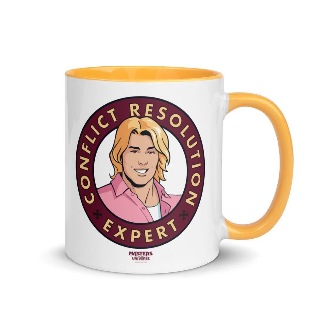 Masters of the Universe Movie He-Man Conflict Resolution Expert White Mug