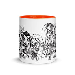 Monster High Alumni Sketch Mug