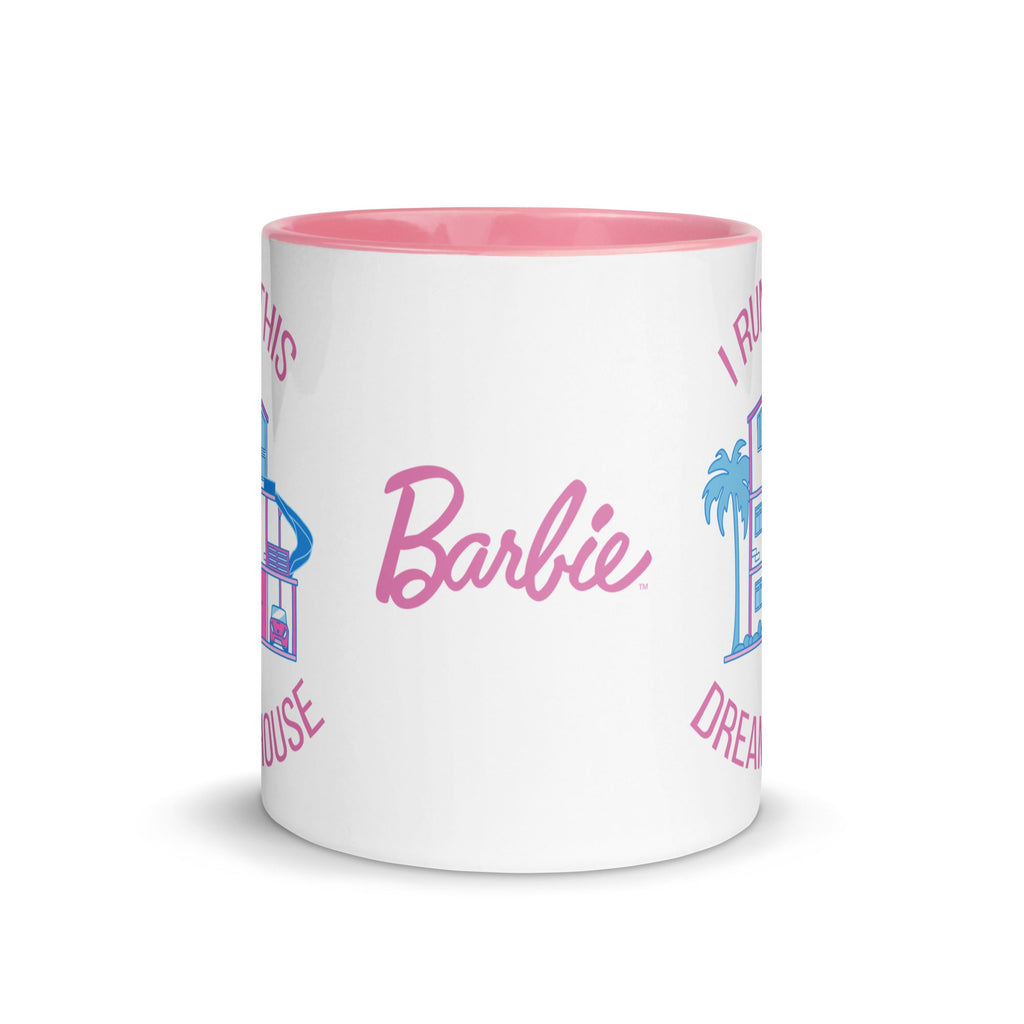Barbie I Run This Dreamhouse White Mug