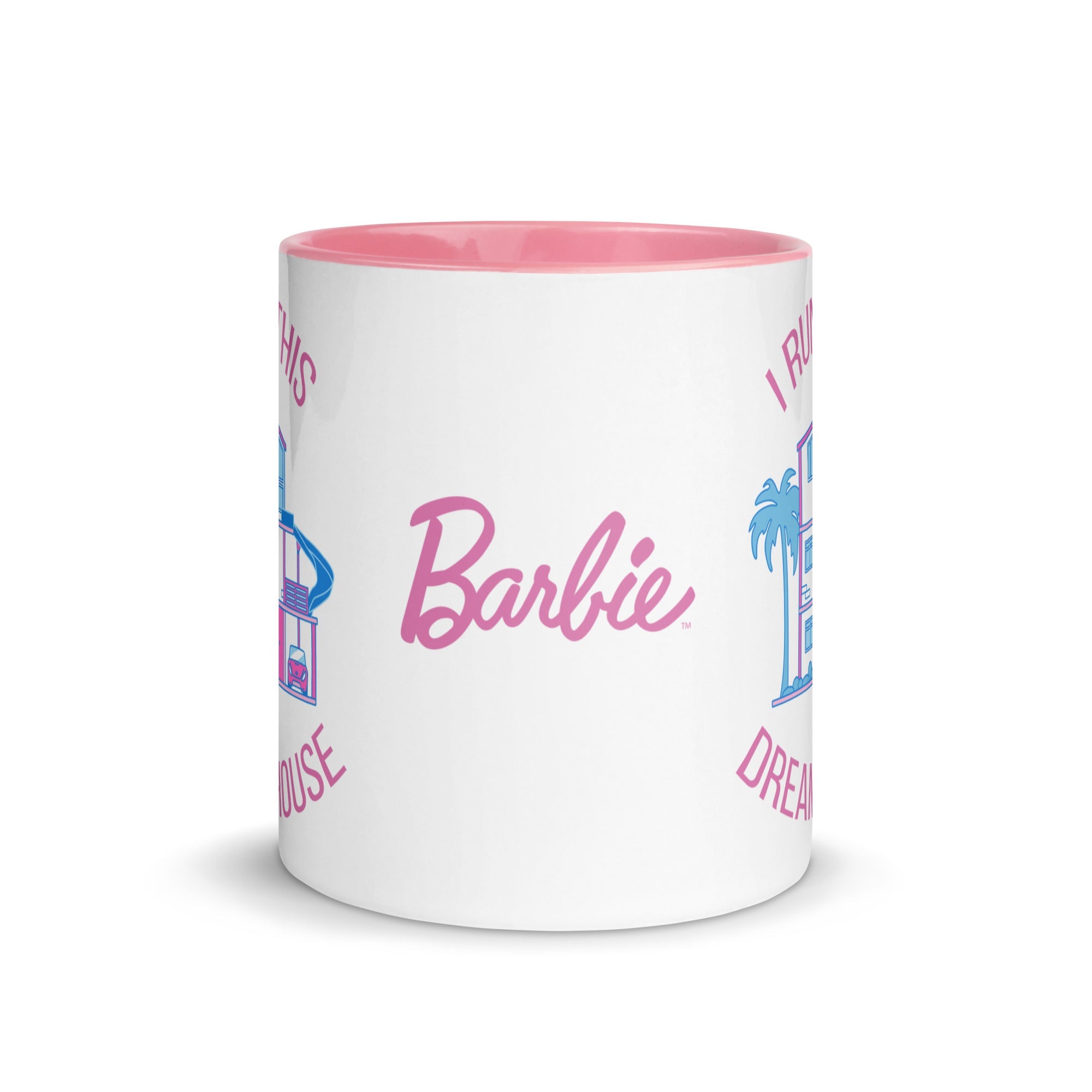 Barbie I Run This Dreamhouse White Mug