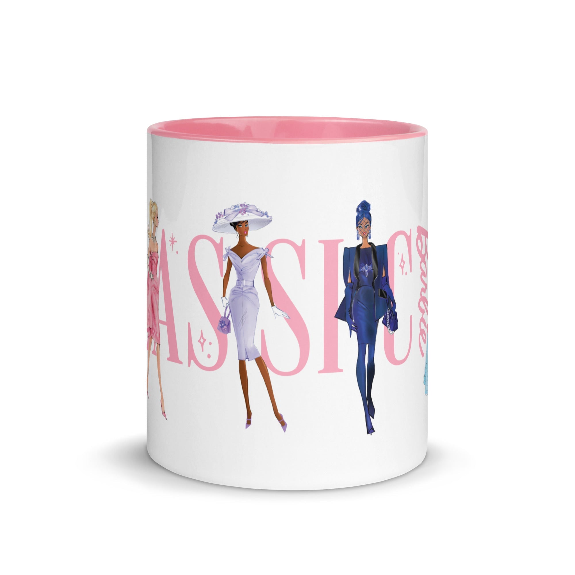 Barbie Artist Series Robert Best White Mug