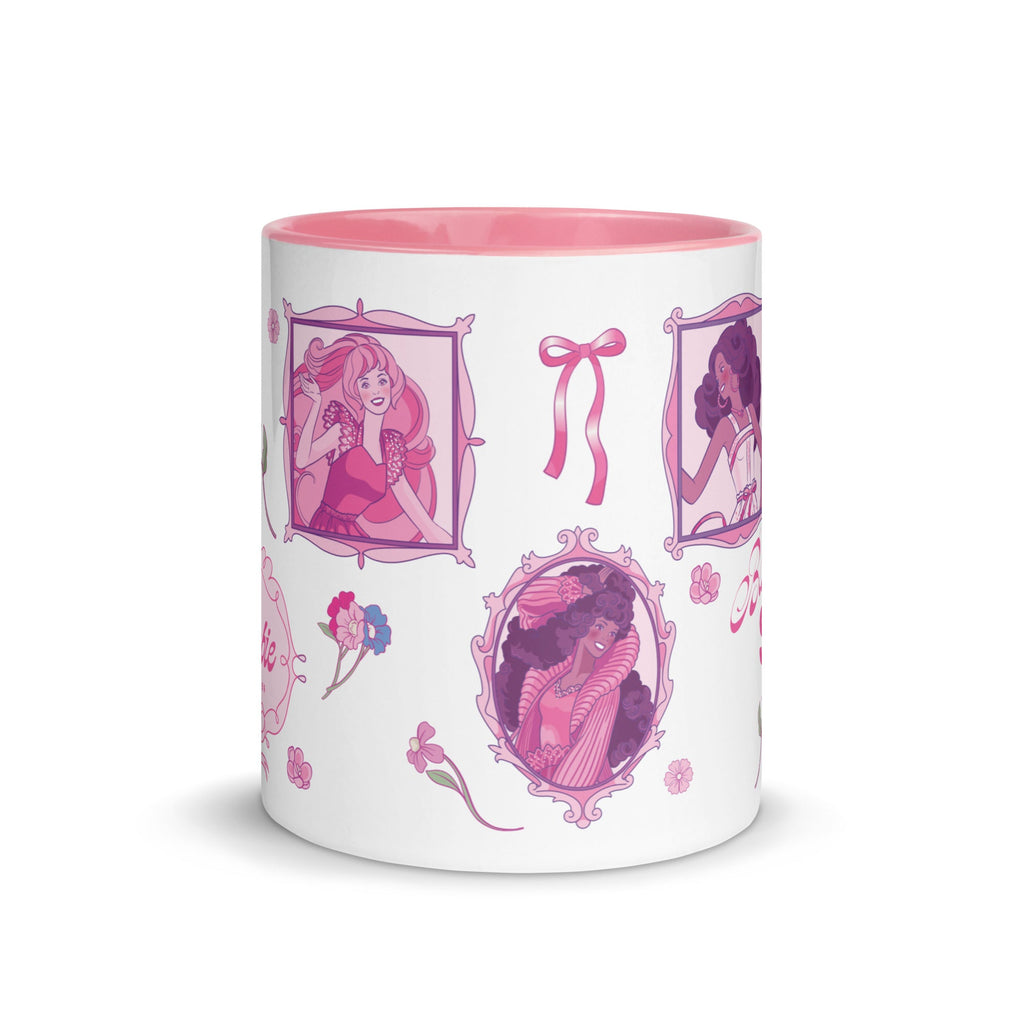 Barbie Stay Chic White Mug