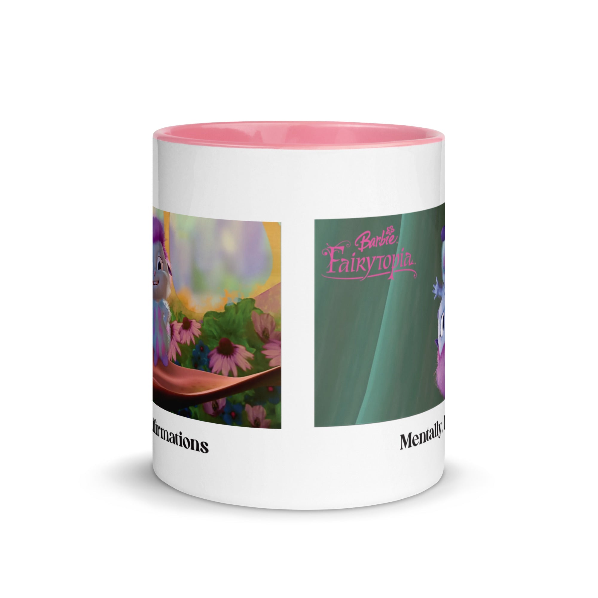 Barbie Bibble Fairytopia White Mug
