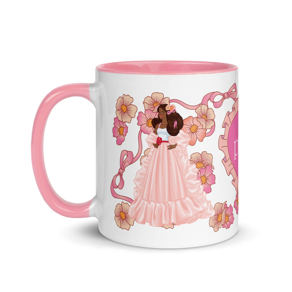 Barbie Peaches 'n Cream White Mug