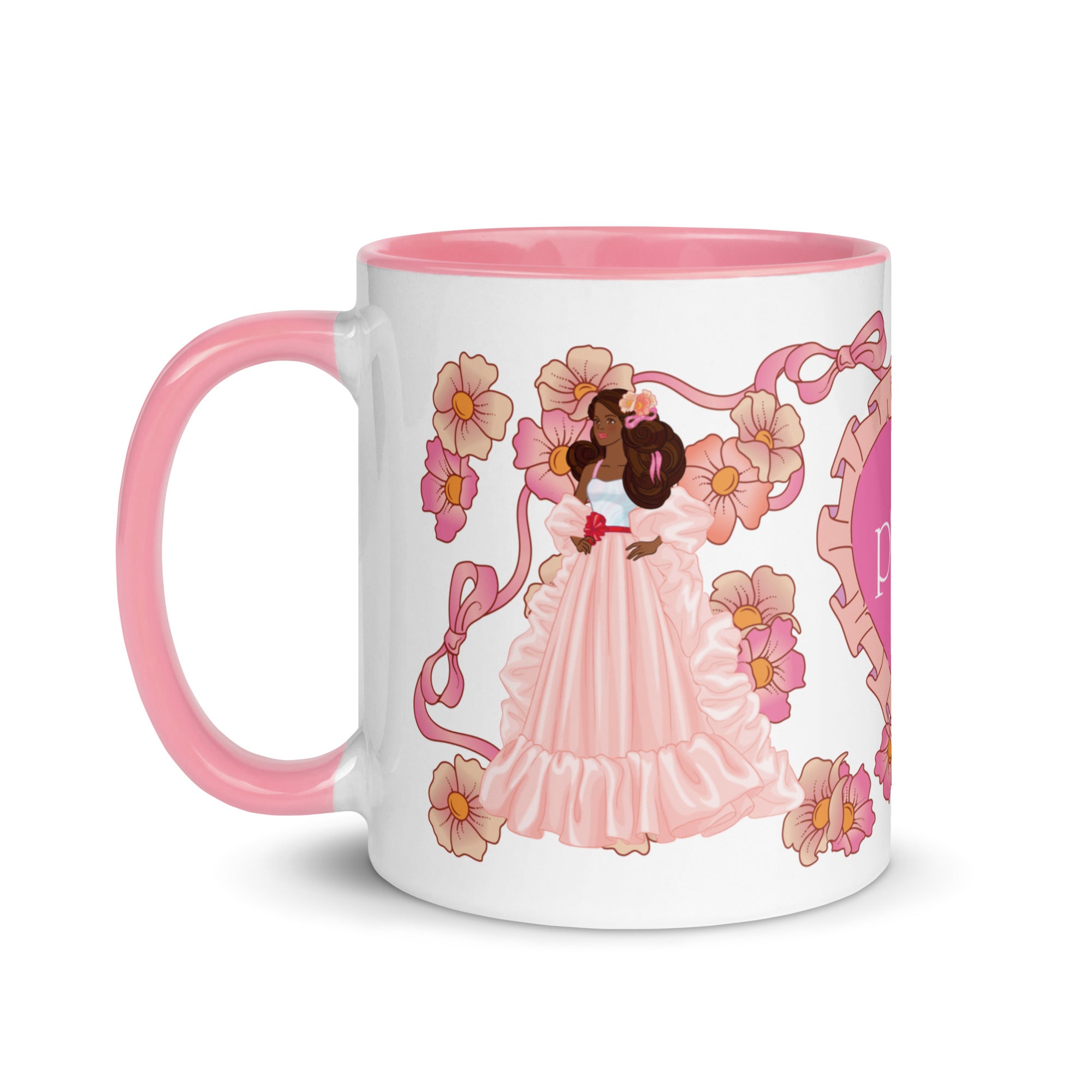 Barbie Peaches 'n Cream White Mug