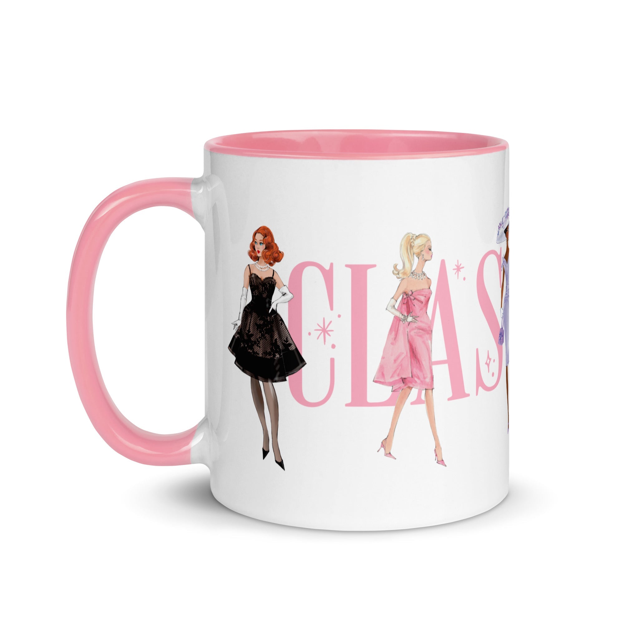 Barbie Artist Series Robert Best White Mug