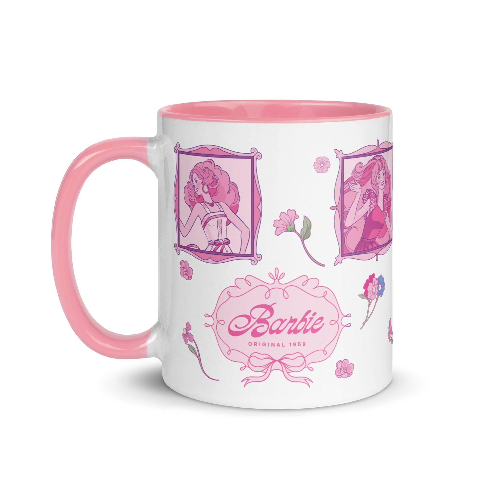 Barbie Stay Chic White Mug