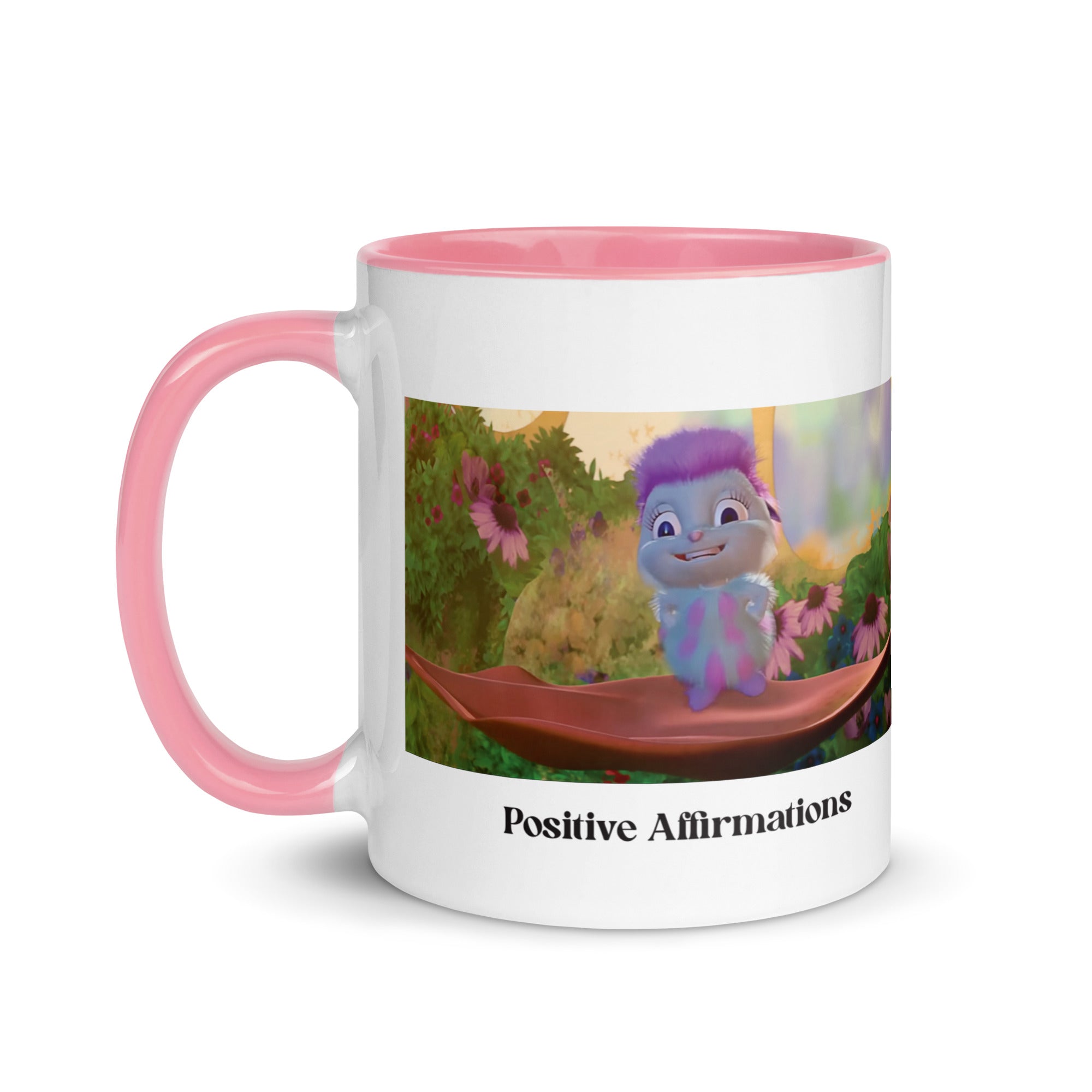 Barbie Bibble Fairytopia White Mug