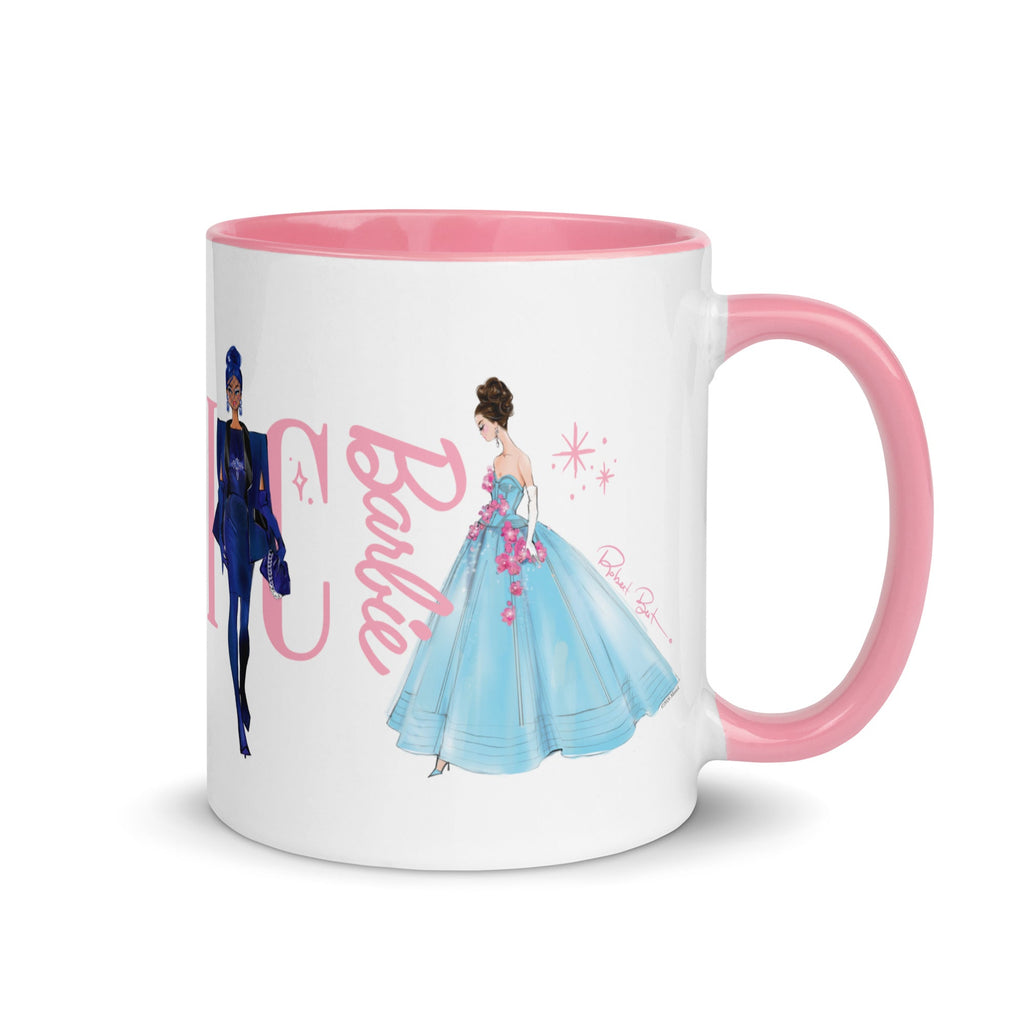 Barbie Artist Series Robert Best White Mug