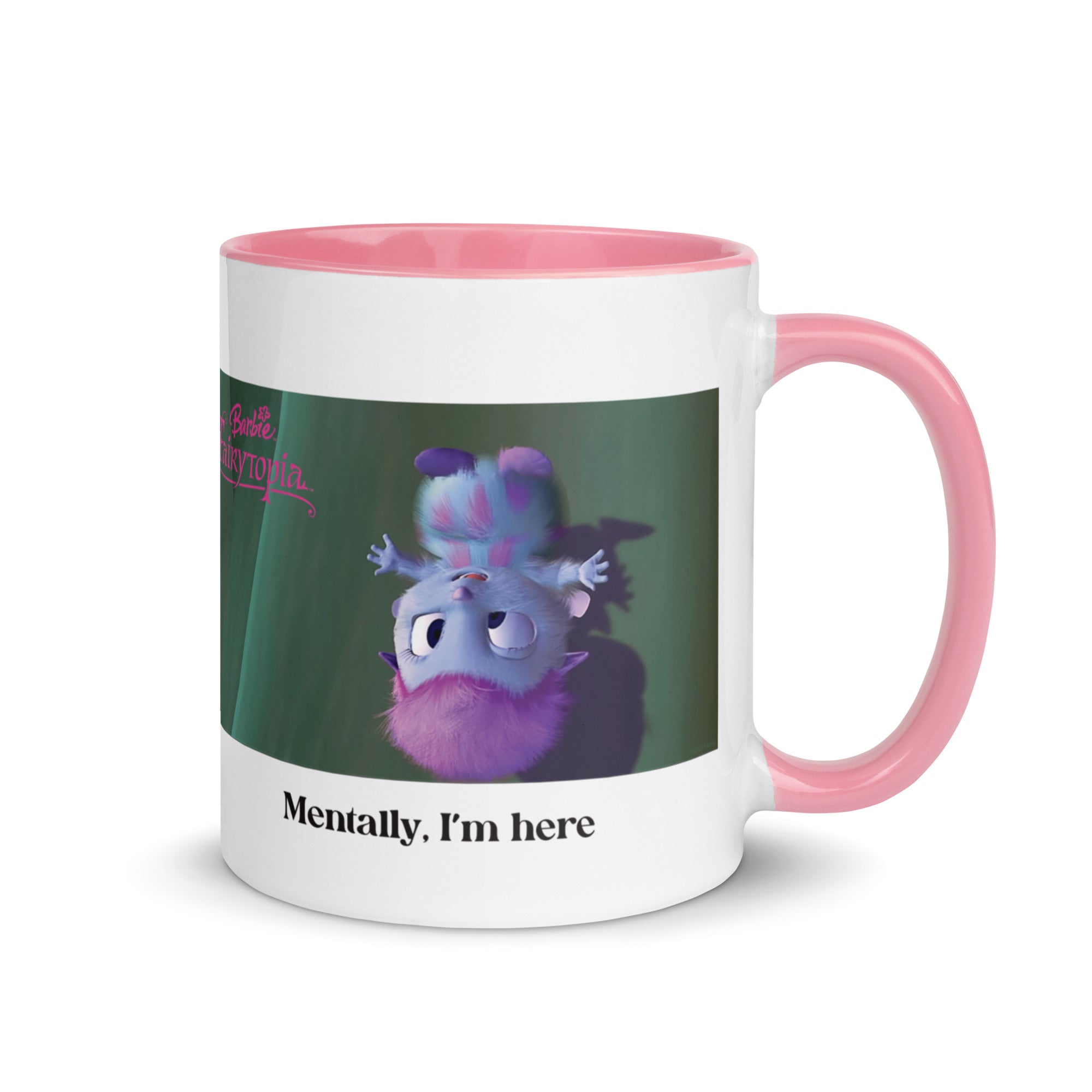 Barbie Bibble Fairytopia White Mug