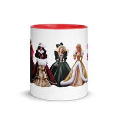 Barbie Vintage Sleigh All Day Mug