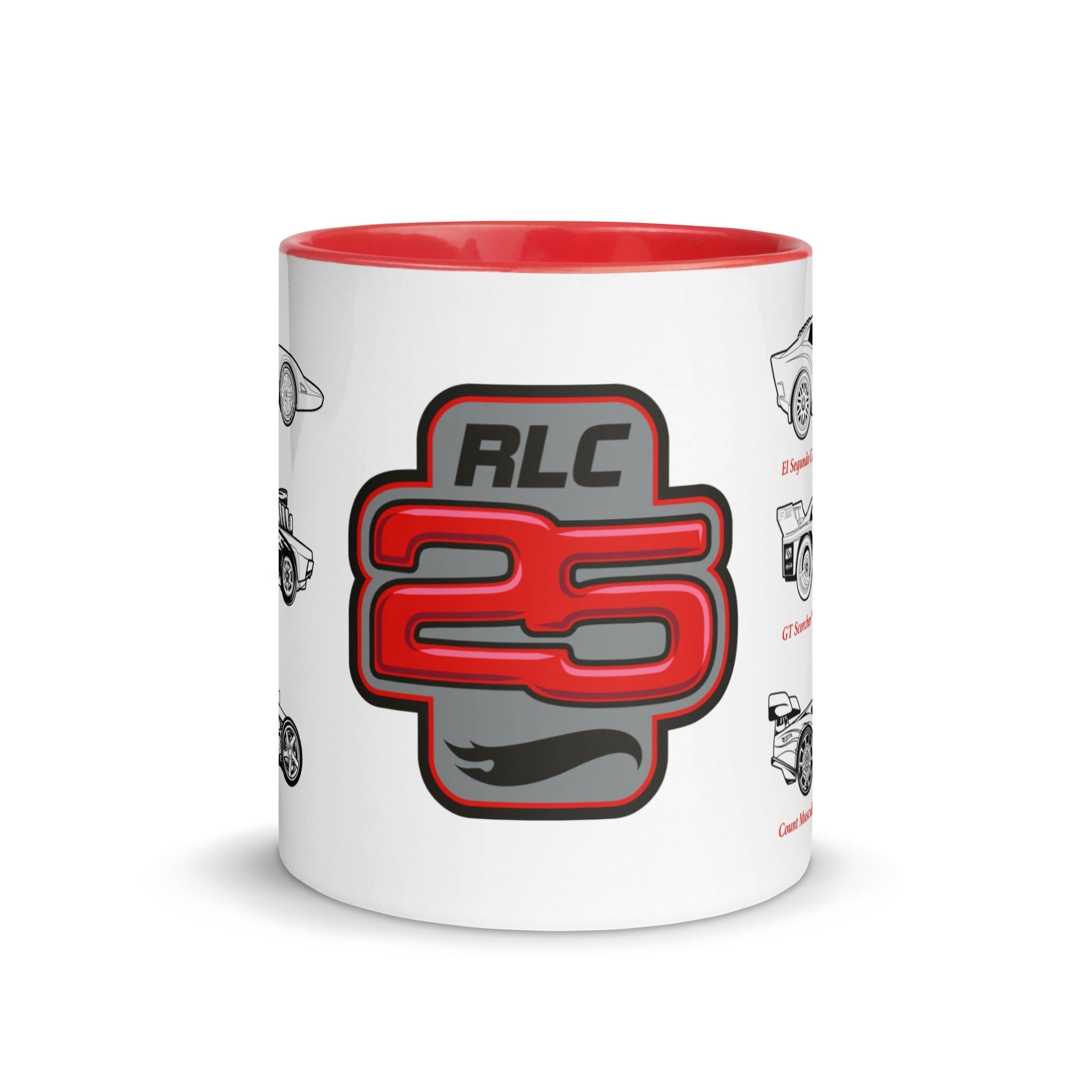 Hot Wheels 2025 RLC Membership White Mug