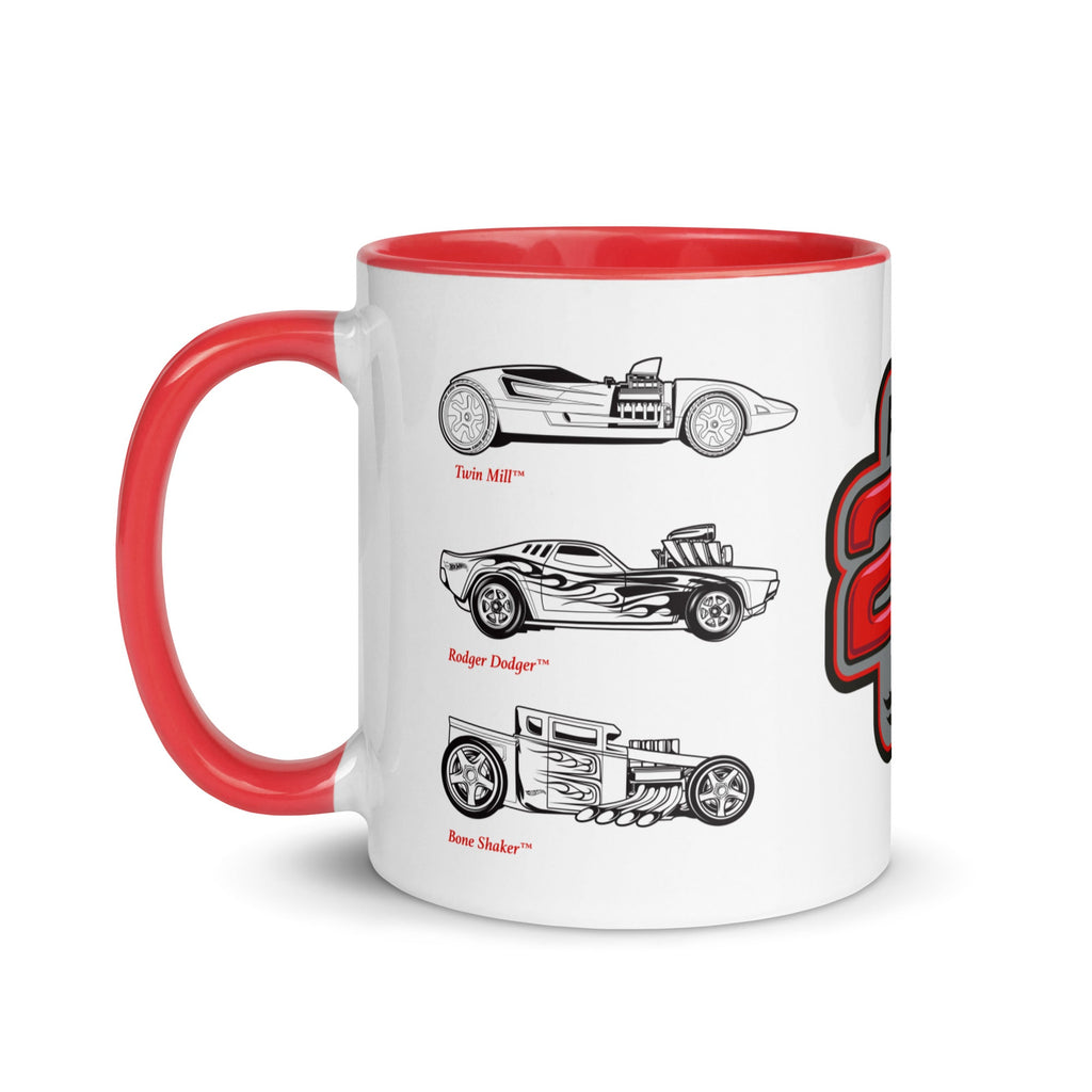 Hot Wheels 2025 RLC Membership White Mug
