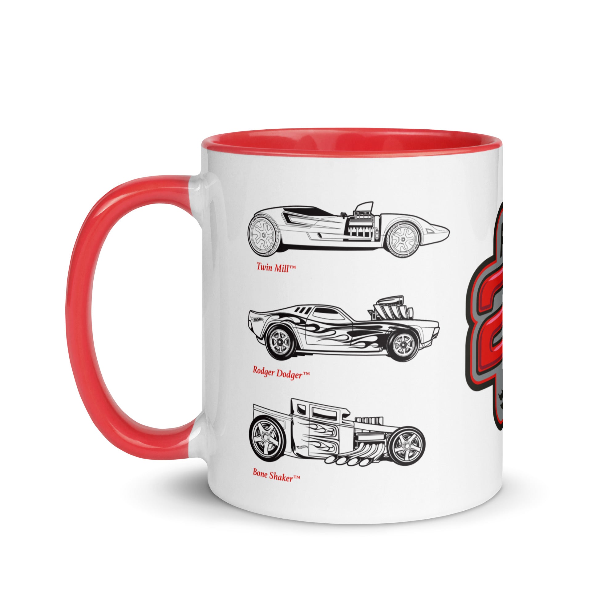 Hot Wheels 2025 RLC Membership White Mug