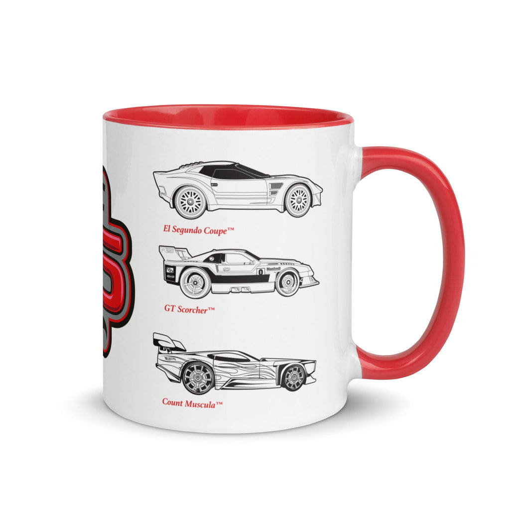 Hot Wheels 2025 RLC Membership White Mug