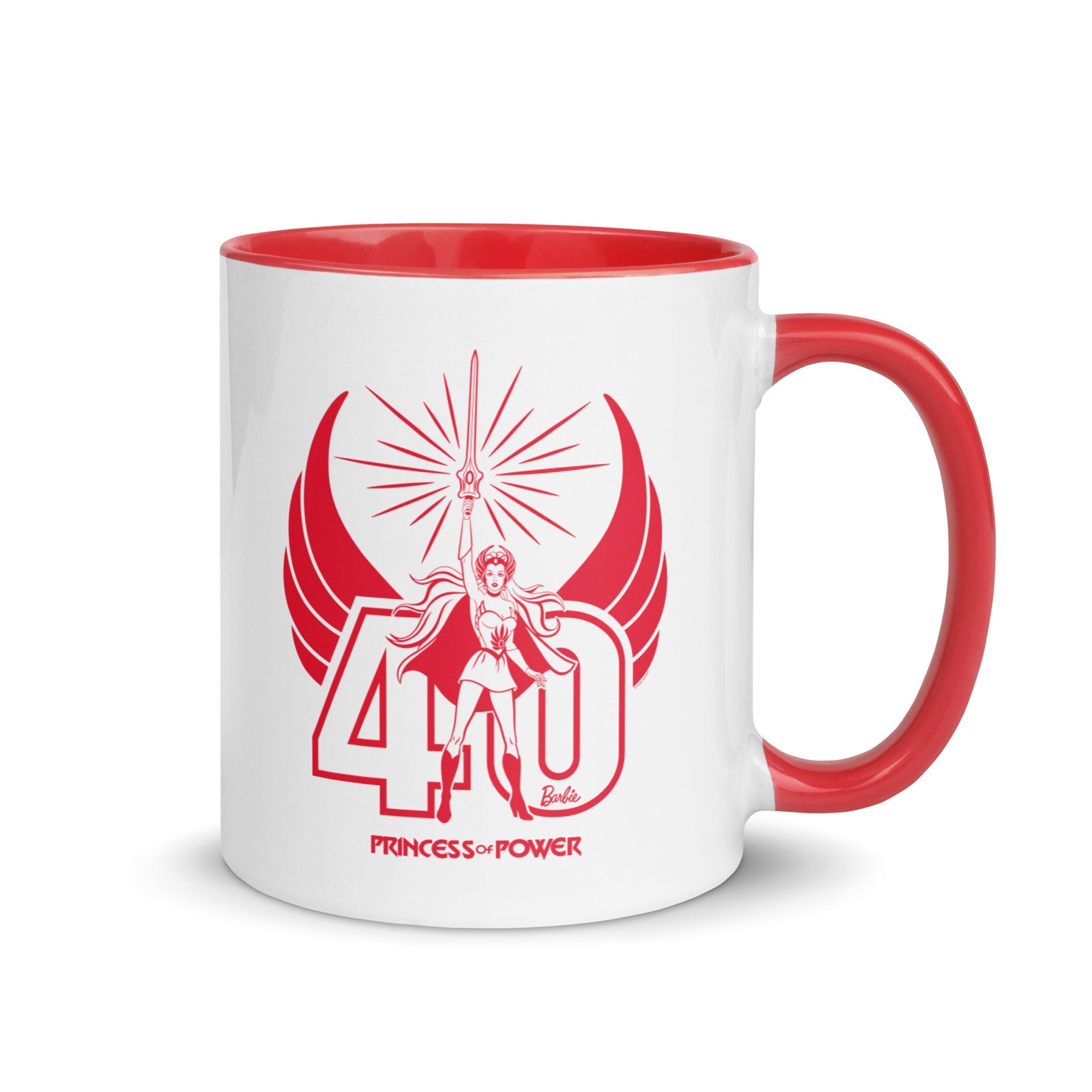 Barbie She-Ra White Mug