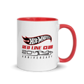 Hot Wheels® Red Line Club® 20th Anniversary Silhouette Logo Mug