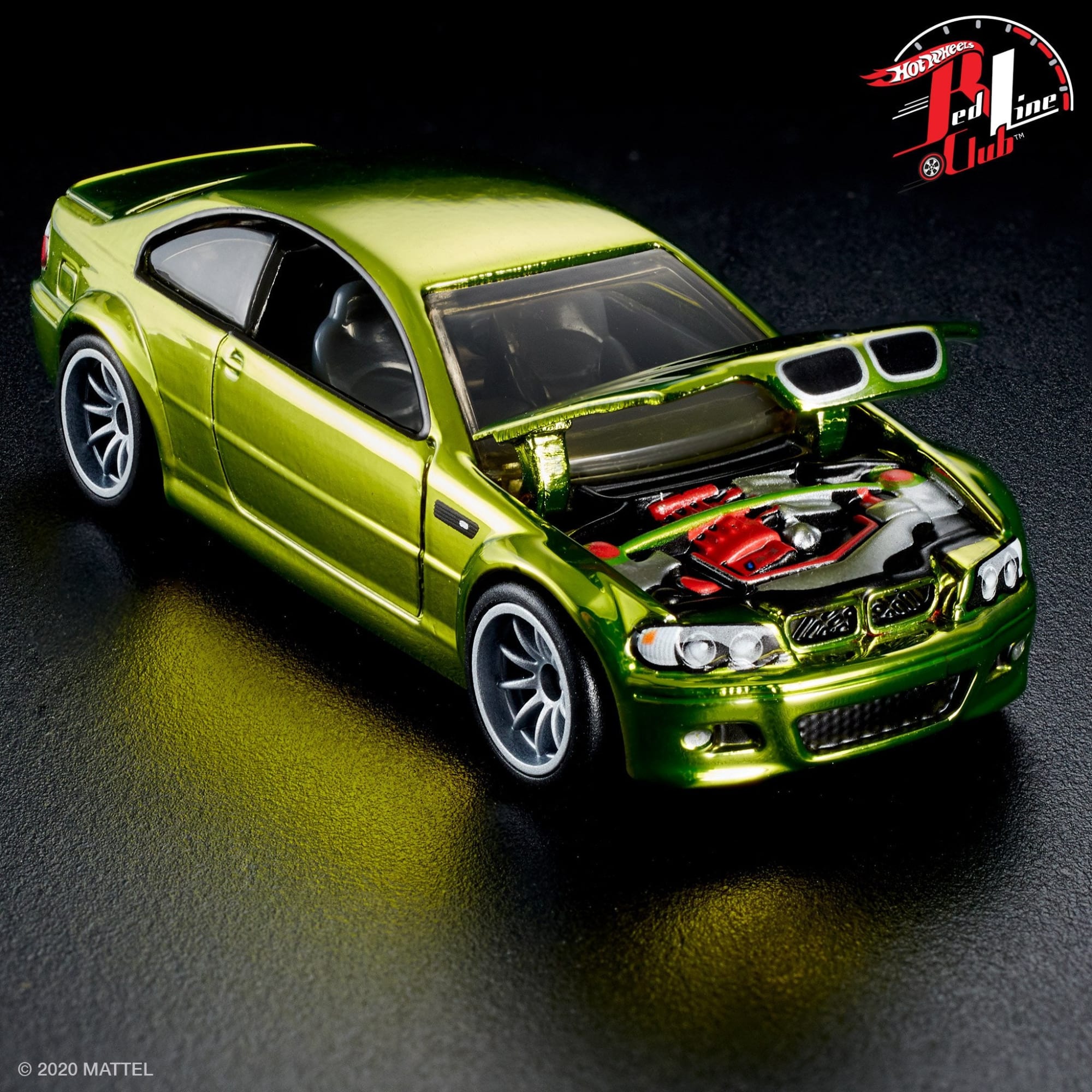 Hot Wheels RLC Exclusive 2006 BMW M3 - Yellow