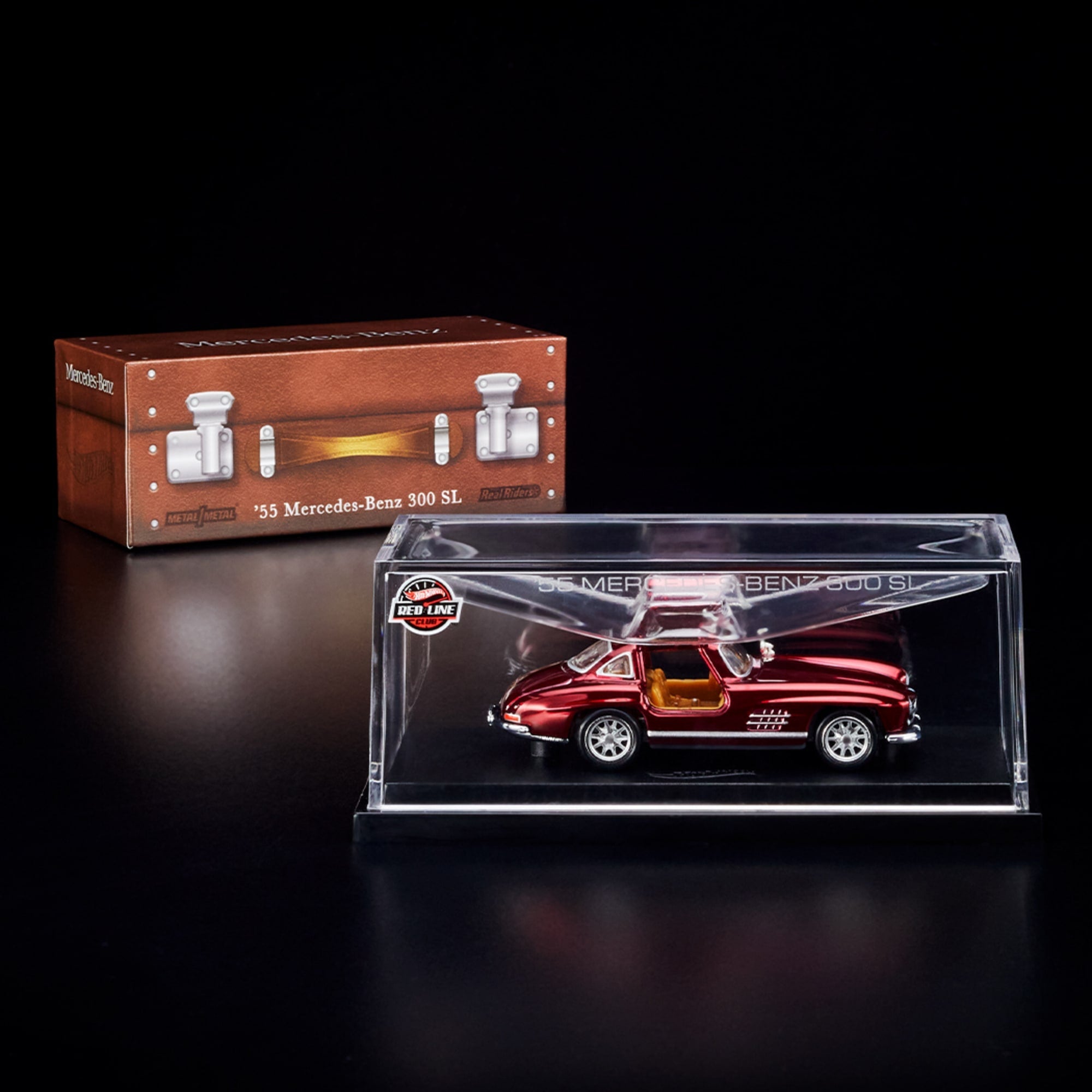 Hot Wheels RLC Exclusive ’55 Mercedes-Benz 300 SL
