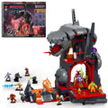 Mattel Brick Shop Masters of the Universe Clash at Snake Mountain Building Set