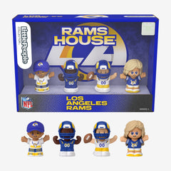 Little People Collector x NFL Los Angeles Rams Set