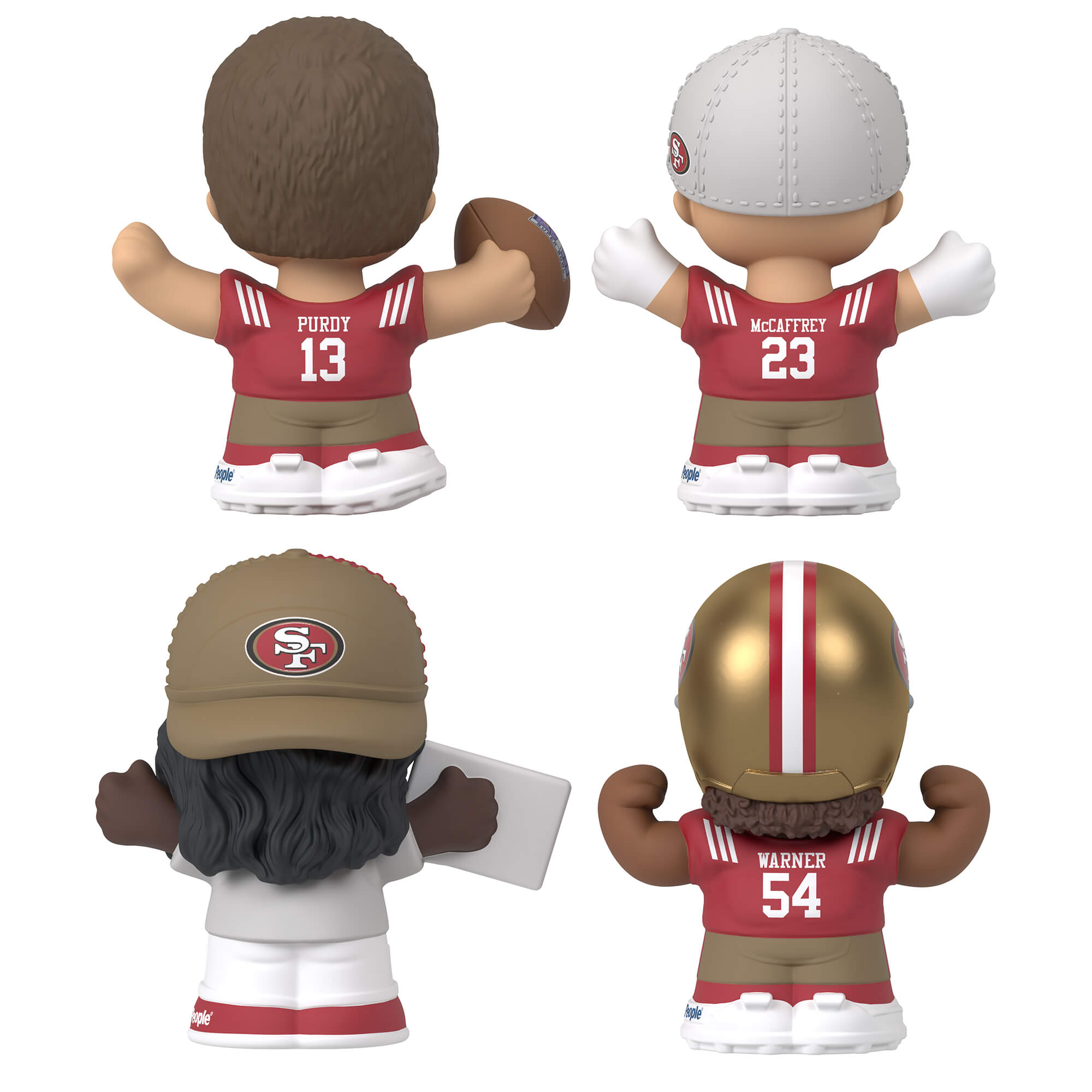 Little People Collector Super Bowl LVIII Champions Set