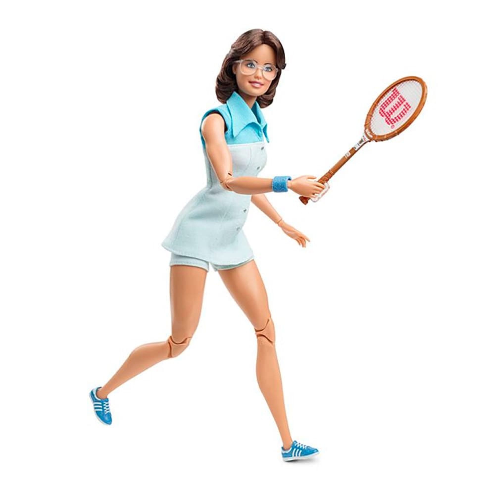 Billie Jean King Barbie Inspiring Women Series Doll
