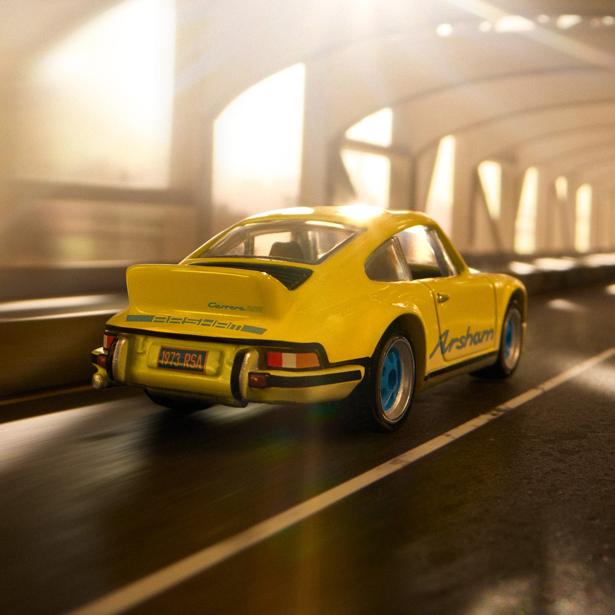Hot Wheels x Daniel Arsham 1973 Porsche 911 RSA