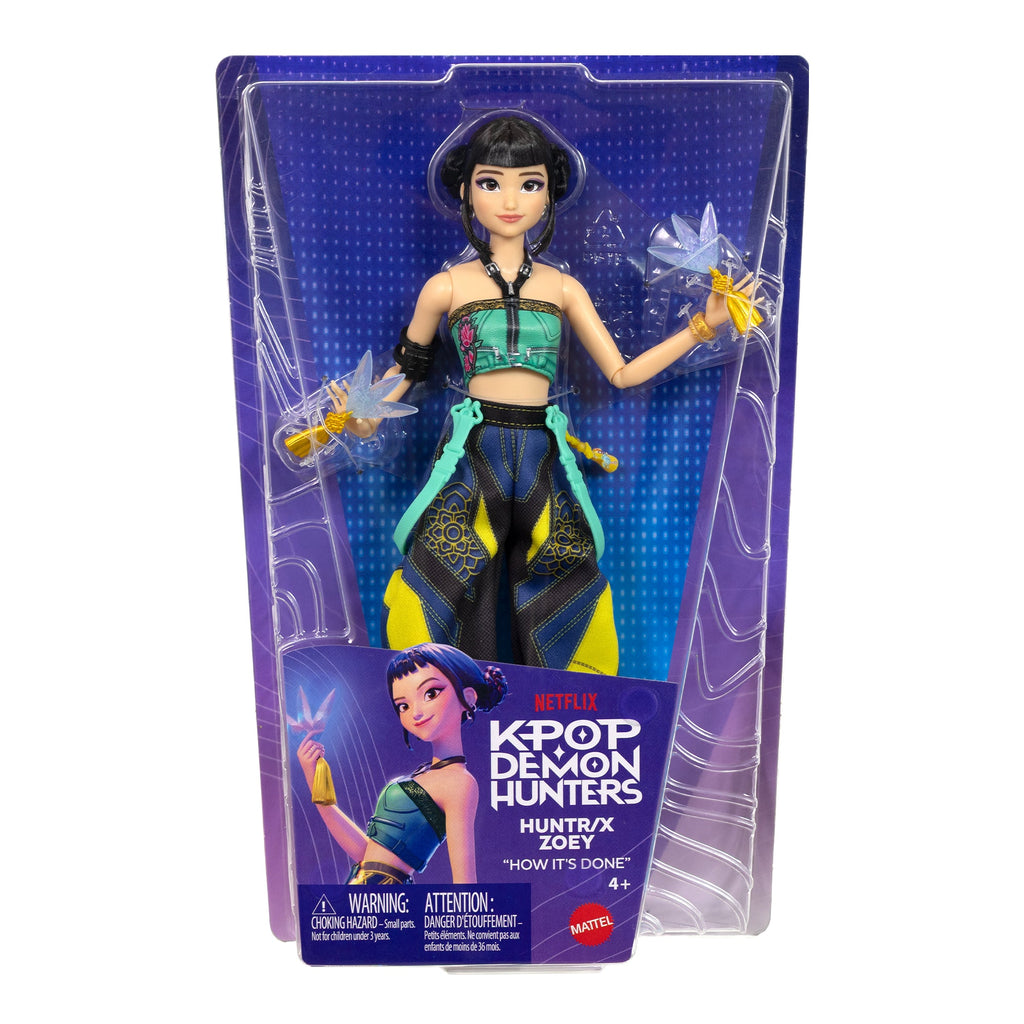 KPop Demon Hunters Zoey Fashion Doll