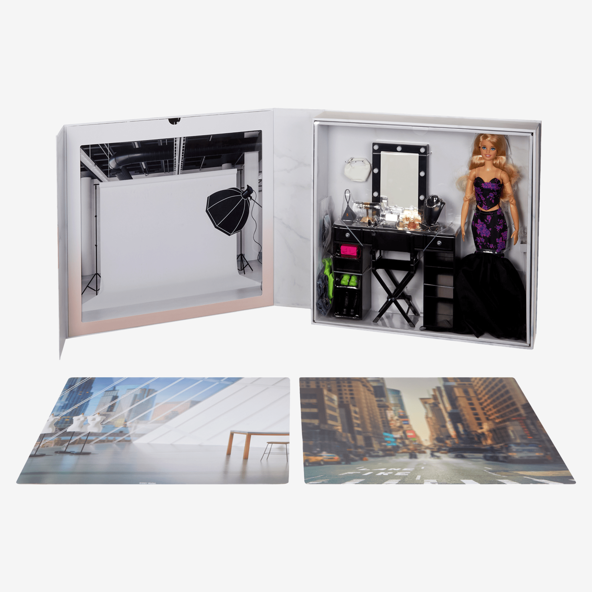@BarbieStyle Fashion Studio & Doll Set