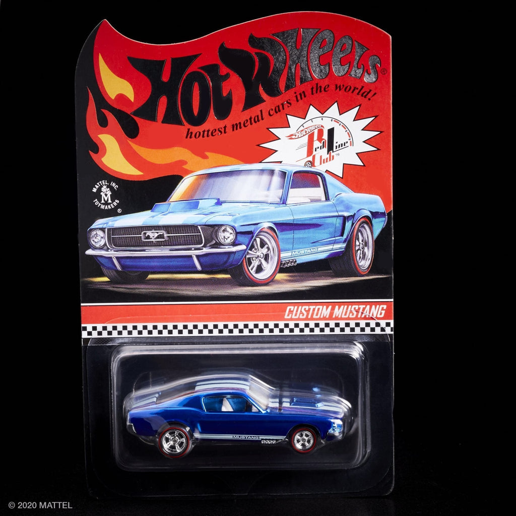 Hot Wheels RLC Exclusive Custom Mustang