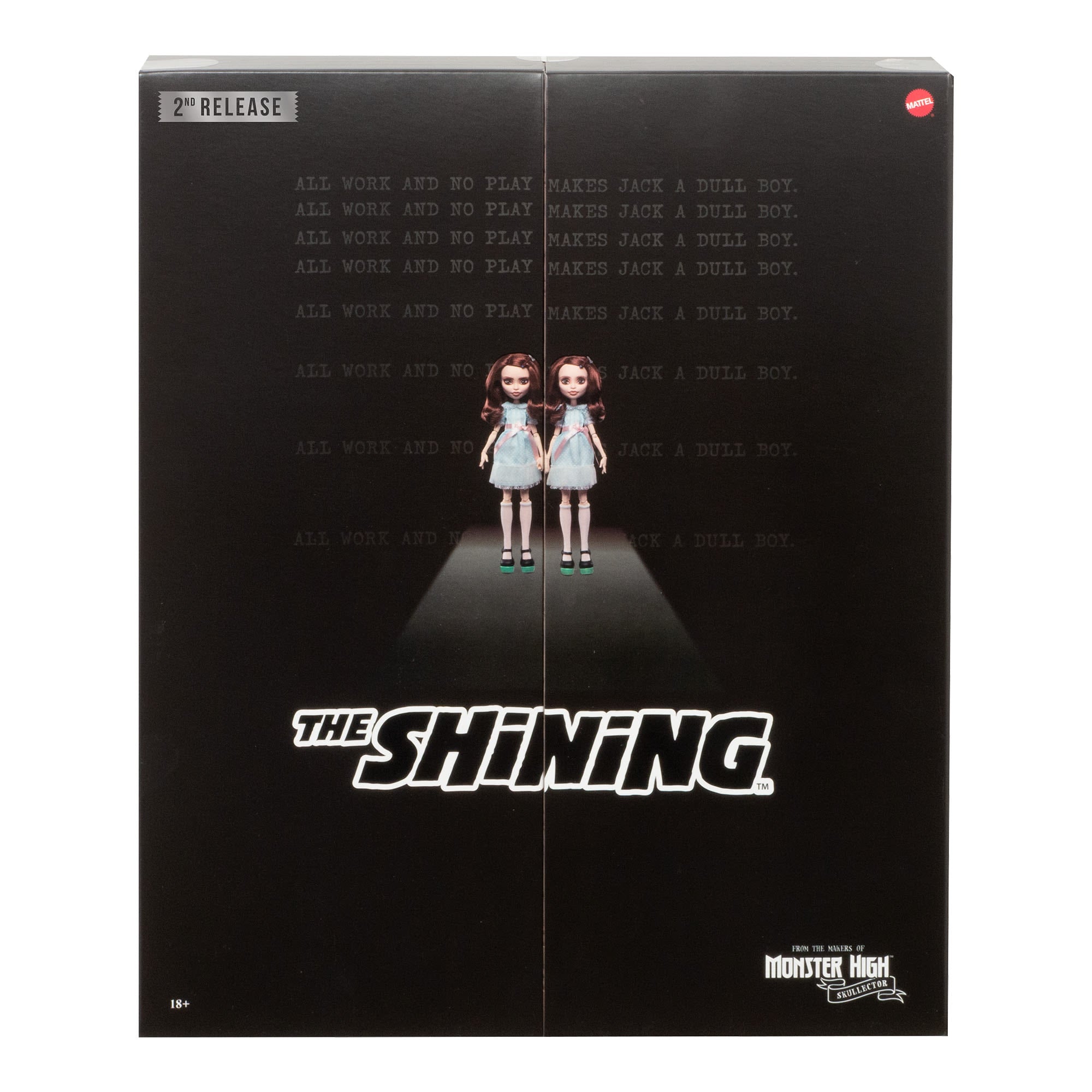 Monster High Skullector The Shining Grady Twins (Re-Release)