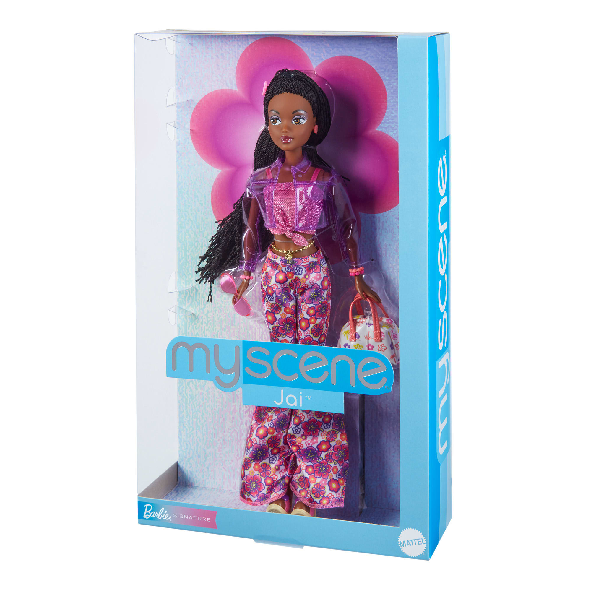 Barbie My Scene Jai Doll