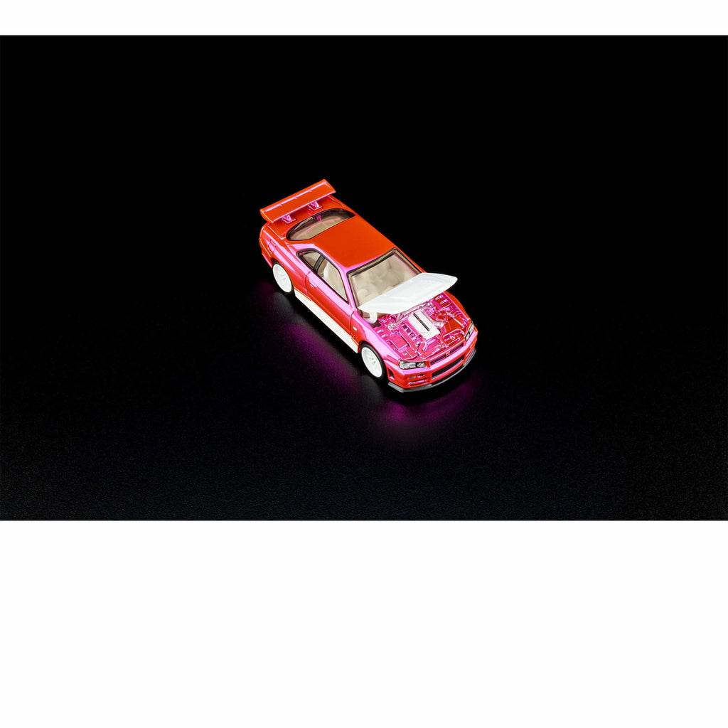 Hot Wheels RLC Exclusive Pink Editions Nissan Skyline GT-R