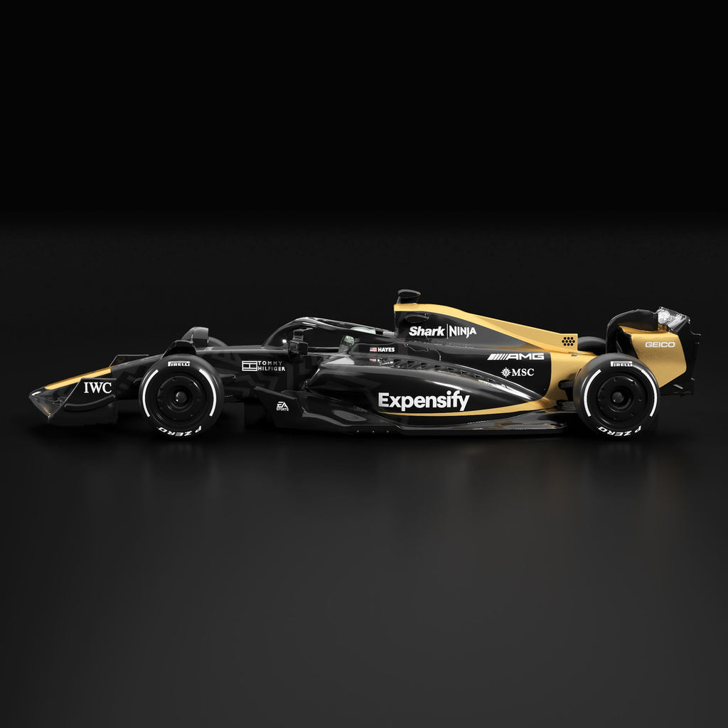Hot Wheels F1 The Movie Vehicle